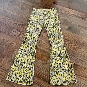 Free People We the Free pull on flare pants